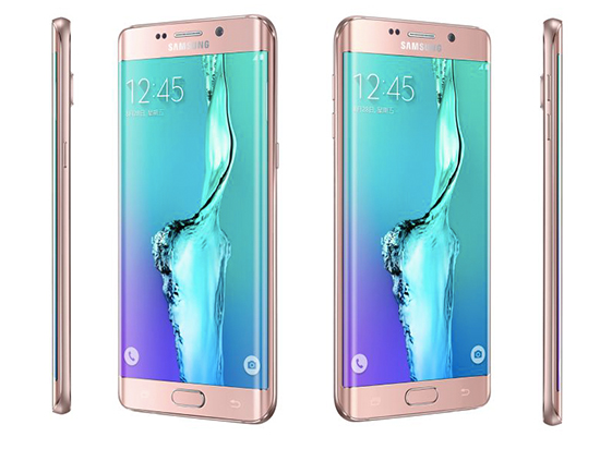 三星Galaxy S6 edge+又有新配色：粉色款登陸官網