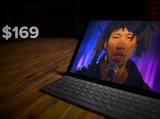 視頻：神人惡搞iPad Pro 魔性神曲誕生