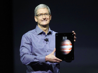 庫(kù)克氣炸：iPad Pro中國(guó)銷量慘淡 一月只賣5萬(wàn)臺(tái)