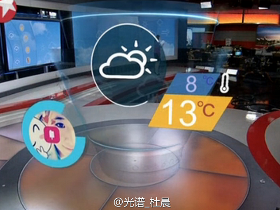 微軟小冰登上東方衛(wèi)視 擔(dān)任天氣預(yù)報員