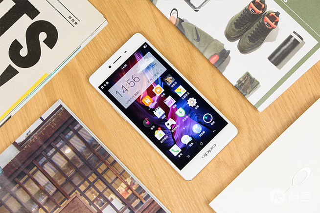 千元金屬大屏輕旗艦 OPPO A53開(kāi)箱圖賞