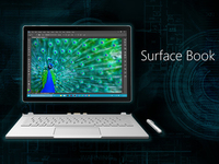 國行微軟Surface Book開售！四版本齊發(fā)最低售價破萬