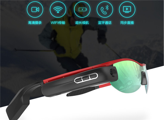 又玩年輕人？國產(chǎn)智能眼鏡“悍狼”來了