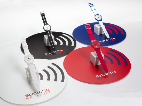 580元！斯沃琪Bellamy支付手表開啟預定
