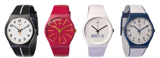 580元！斯沃琪Bellamy支付手表開啟預定