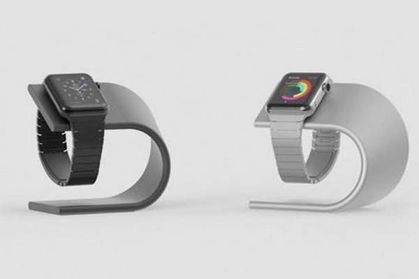 哎喲不錯！8款獨特的Apple Watch充電支架任君選擇
