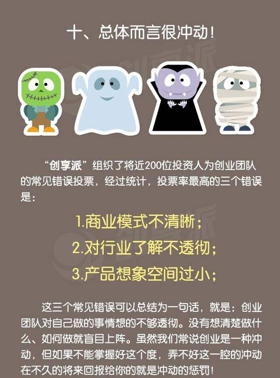 一圖看清真實(shí)的創(chuàng)業(yè)環(huán)境