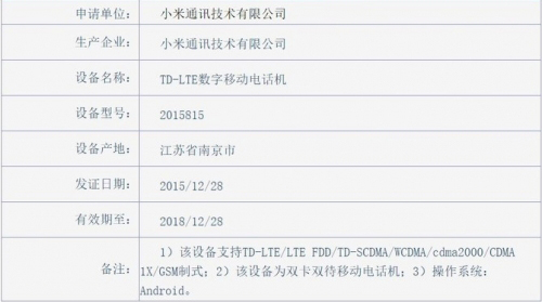 搭載Helio P10？紅米3或將和小米5一同發布