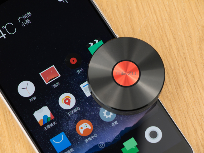 精致的新年禮物 魅族原創(chuàng)音樂(lè)OTG U盤圖賞