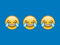 那個入選牛津詞典的“笑哭”表情有多火？