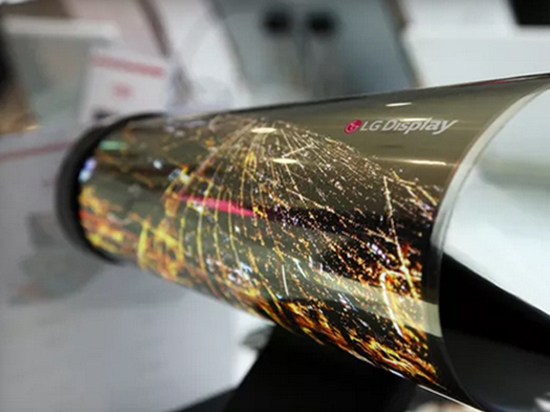 曲面屏算什么！LG柔性屏幕設(shè)備將亮相CES
