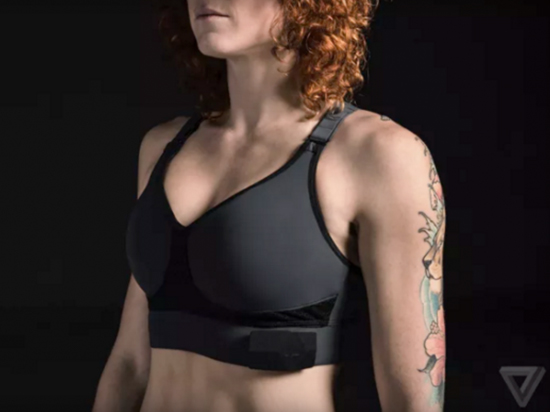 智能衣物不要停！女士智能運(yùn)動(dòng)內(nèi)衣來(lái)了