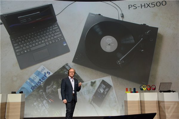 索尼CES發(fā)布會(huì)：沒手機(jī)沒VR，但有一堆貴玩意兒