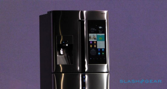 三星發(fā)布Family Hub智能冰箱，竟能上網(wǎng)購(gòu)物！