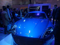 樂視又推新車？與阿斯頓·馬丁合作的車聯(lián)網(wǎng)汽車亮相CES