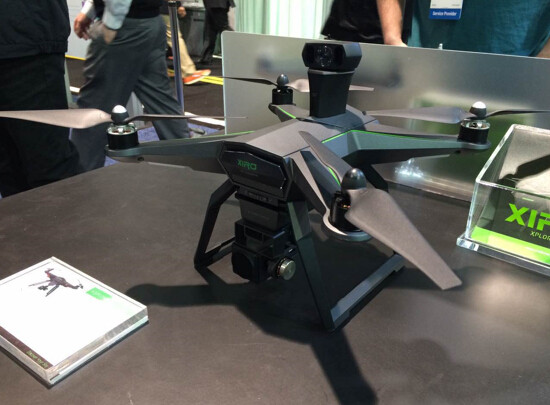 叫板大疆！深圳零度攜三款無人機亮相CES