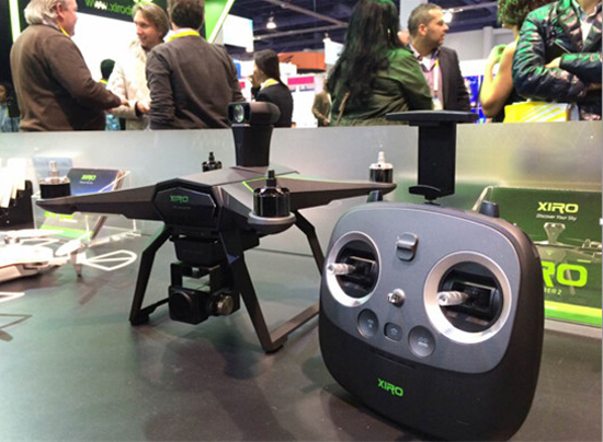 叫板大疆！深圳零度攜三款無人機亮相CES