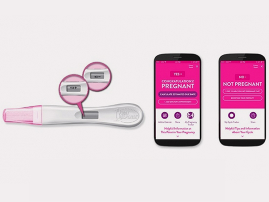 如此簡單!這款智能驗孕棒三分鐘可測結(jié)果