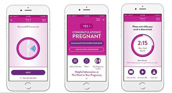 如此簡單!這款智能驗孕棒三分鐘可測結(jié)果