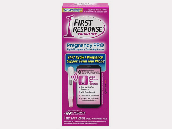 如此簡單!這款智能驗孕棒三分鐘可測結(jié)果