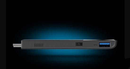 第六代酷睿加持 Intel發(fā)布新一代U盤PC