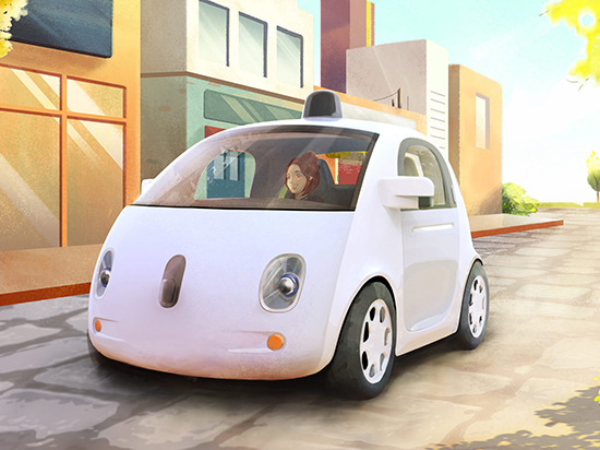 谷歌無人駕駛汽車獲新功能：能自動(dòng)識(shí)別天氣