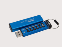 隱私不怕泄露了！金士頓推物理密碼鎖U盤