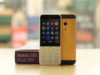 鍍金版諾基亞230面世，售價(jià)亮了！
