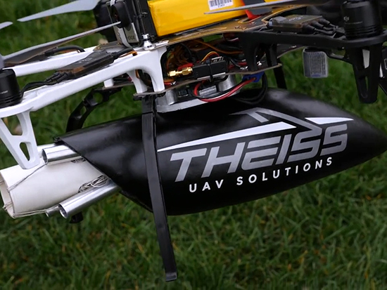 視頻：無(wú)人機(jī)還敢亂來(lái)？打飛機(jī)專用裝置能隨時(shí)攔截