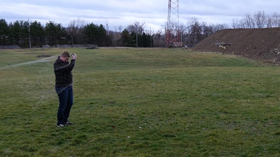 視頻：無(wú)人機(jī)還敢亂來(lái)？打飛機(jī)專用裝置能隨時(shí)攔截