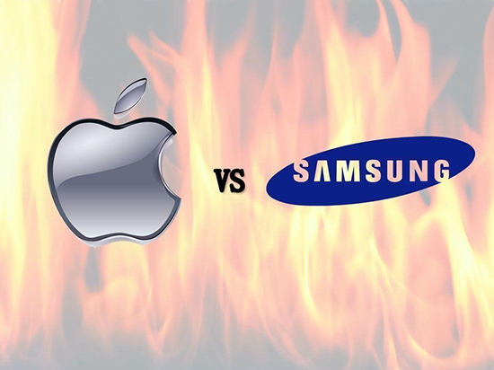 蘋果三星專利案“肥皂劇”新進展：蘋果扳回一城