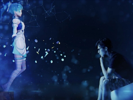 視頻：二次元宅男福利 女仆管家Gatebox亮相