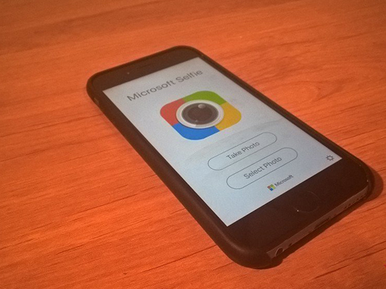 出乎意料！微軟首個iOS版自拍app獲不俗下載量