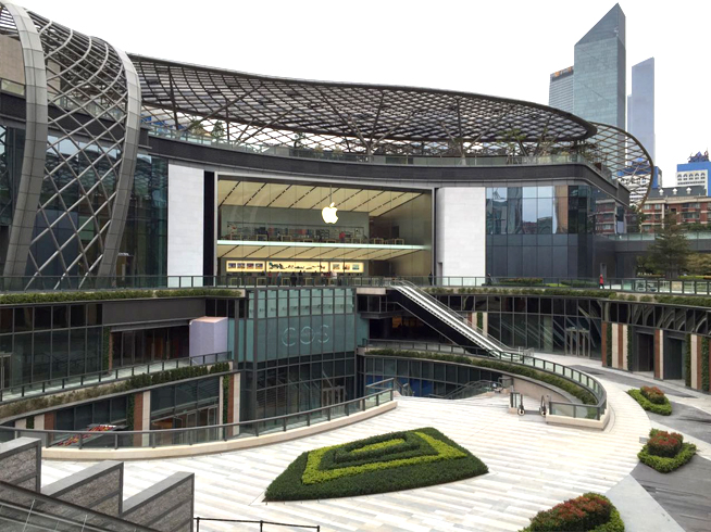開業(yè)在即，廣州首家Apple Store真容提前看！