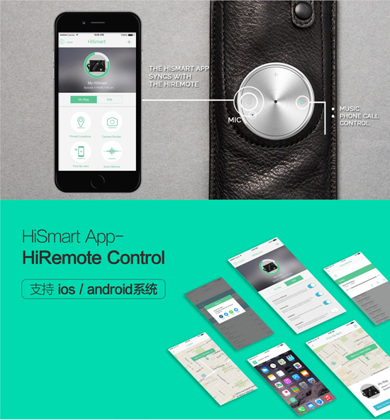 真夠拉風(fēng)！這款智能背包能接聽電話