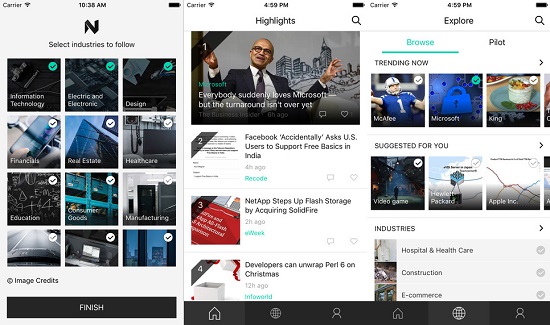 微軟又推出一款iOS應(yīng)用，這次是與Apple News競爭了