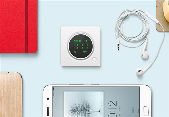 ZUK也來助力抗霾，發(fā)布便攜式空氣檢測儀