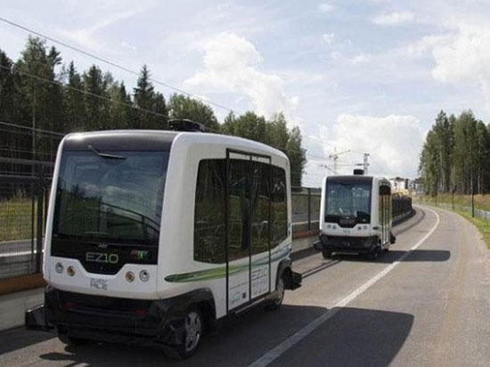 誰(shuí)說無(wú)人駕駛汽車很遙遠(yuǎn)？荷蘭無(wú)人駕駛巴士投入使用