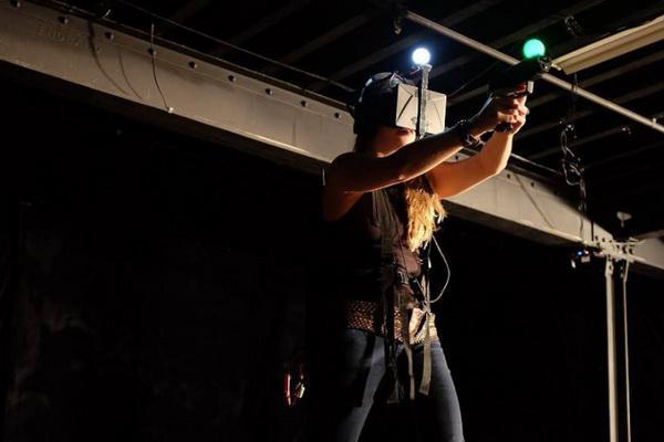 家里位置不夠？VR或?qū)⒆層螒驃蕵穲?chǎng)所火起來