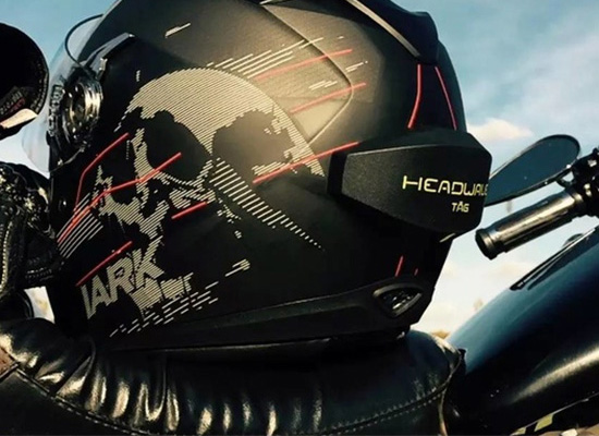 藍(lán)牙音箱Headwave TyG：讓你的摩托頭盔會(huì)唱歌