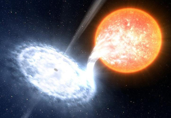 黑洞是人類的終極能源？霍金：小心玩火自焚