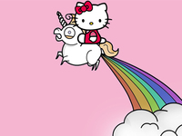 萌翻了！Sanrio專為粉絲推出Hello Kitty翻蓋手機