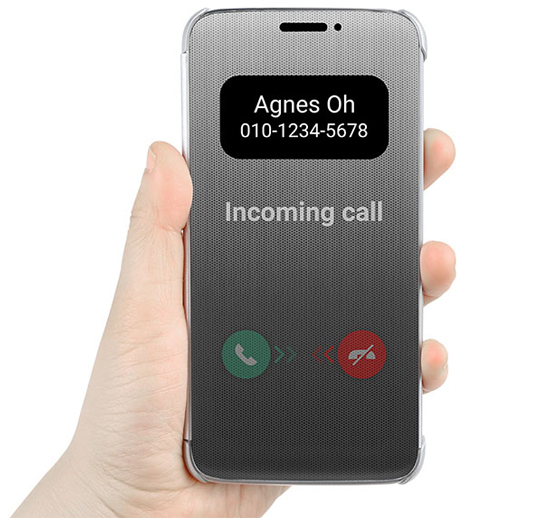 LG G5保護(hù)套爆出黑科技！或支持觸控功能