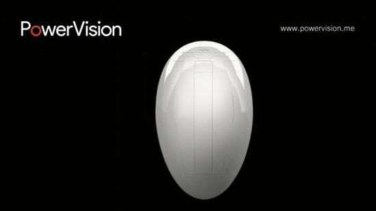 PowerEgg便攜式無人機(jī)：一顆會飛的“雞蛋”