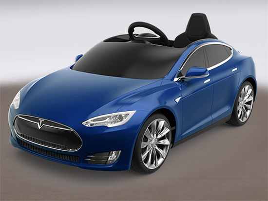 從小就當(dāng)高富帥！兒童版特斯拉Model S即將開售