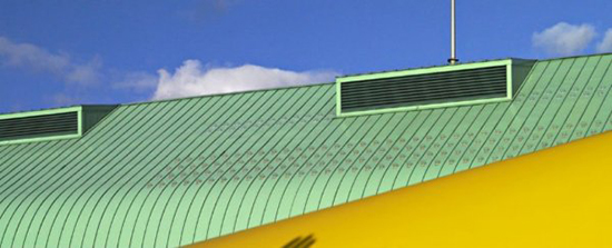 屋頂光禿禿不美觀？試試這種能發(fā)電的人工草坪吧