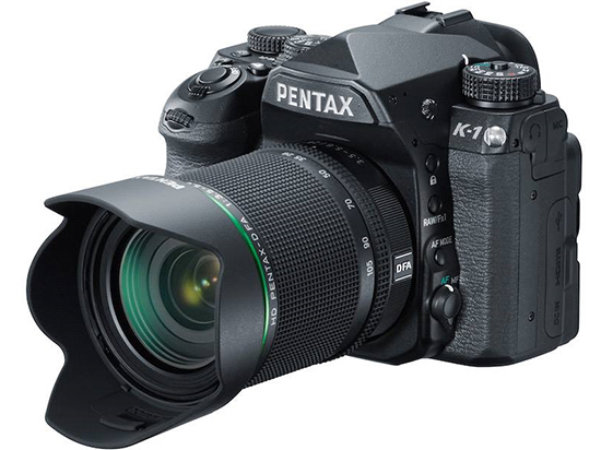 攝影的信仰：賓得全畫幅單反上市，1.2萬可入手