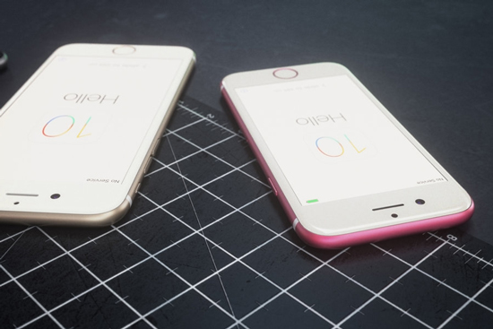  iPhone 5se、iPhone 7再曝概念圖：全新設計值得點贊