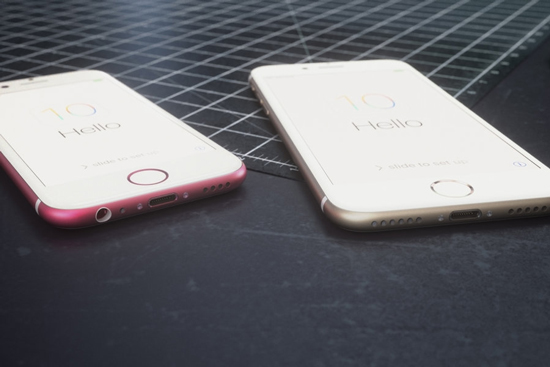  iPhone 5se、iPhone 7再曝概念圖：全新設計值得點贊