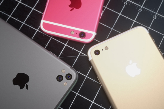 iPhone 5se、iPhone 7再曝概念圖：全新設計值得點贊